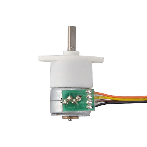 Φ15x22,3 mm PM Stepper Motor 50:1 Dişli Oranlı Mahmuzlu Dişli Kutusu Φ15x22,3 mm PM Stepper Motor 50:1 Dişli Oranlı Mahmuzlu Dişli Kutusu