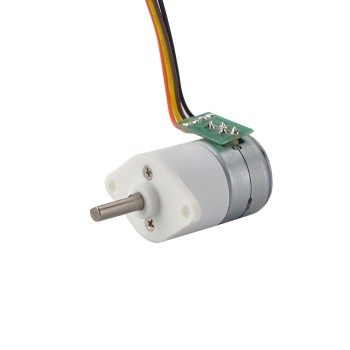 Φ15x22,3 mm PM Stepper Motor 50:1 Dişli Oranlı Mahmuzlu Dişli Kutusu