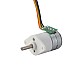 Φ15x22,3 mm PM Stepper Motor 50:1 Dişli Oranlı Mahmuzlu Dişli Kutusu Φ15x22,3 mm PM Stepper Motor 50:1 Dişli Oranlı Mahmuzlu Dişli Kutusu