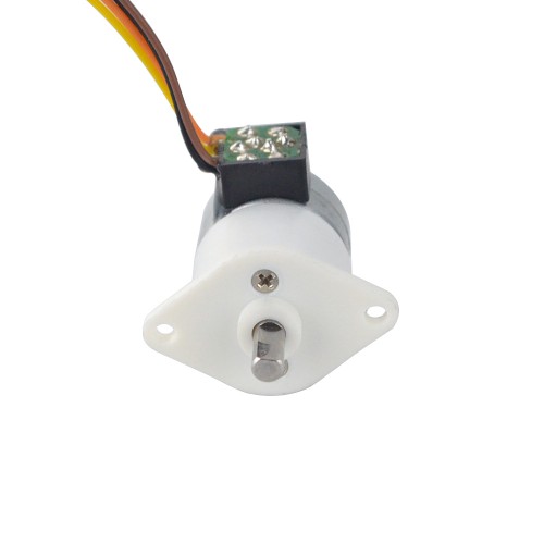 Φ15x22,5 mm PM Stepper Motor 100:1 Dişli Oranlı Mahmuzlu Dişli Kutusu