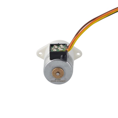 Φ15x22,5 mm PM Stepper Motor 100:1 Dişli Oranlı Mahmuzlu Dişli Kutusu