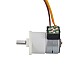 Φ15x22,5 mm PM Stepper Motor 100:1 Dişli Oranlı Mahmuzlu Dişli Kutusu