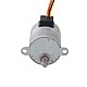 Φ25x30,5 mm PM Stepper Motor 100:1 Dişli Oranlı Mahmuzlu Dişli Kutusu