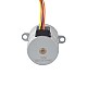 Φ25x30,5 mm PM Stepper Motor 100:1 Dişli Oranlı Mahmuzlu Dişli Kutusu