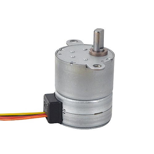 Φ25x30,5 mm PM Stepper Motor 100:1 Dişli Oranlı Mahmuzlu Dişli Kutusu