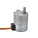 Φ25x30,5 mm PM Stepper Motor 100:1 Dişli Oranlı Mahmuzlu Dişli Kutusu