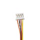 Φ25x30,5 mm PM Stepper Motor 100:1 Dişli Oranlı Mahmuzlu Dişli Kutusu