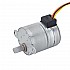 Φ25x30,5 mm PM Stepper Motor 100:1 Dişli Oranlı Mahmuzlu Dişli Kutusu