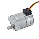 Φ25x30,5 mm PM Stepper Motor 100:1 Dişli Oranlı Mahmuzlu Dişli Kutusu