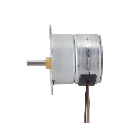 Φ25x25,5 mm PM Stepper Motor 30:1 Dişli Oranlı Mahmuzlu Dişli Kutusu