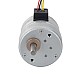 Φ35x36.2mm PM Stepper Motor 10.8:1 Dişli Oranlı Mahmuzlu Dişli Kutusu
