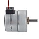 Φ35x36.2mm PM Stepper Motor 10.8:1 Dişli Oranlı Mahmuzlu Dişli Kutusu