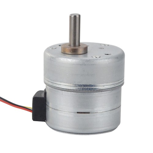 Φ35x36.2mm PM Stepper Motor 10.8:1 Dişli Oranlı Mahmuzlu Dişli Kutusu