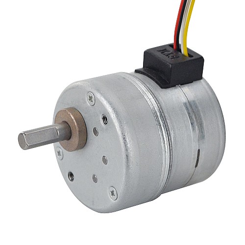 Φ35x36.2mm PM Stepper Motor 10.8:1 Dişli Oranlı Mahmuzlu Dişli Kutusu