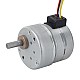 Φ35x36.2mm PM Stepper Motor 10.8:1 Dişli Oranlı Mahmuzlu Dişli Kutusu