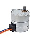 Φ35x35.2mm PM Stepper Motor W/Dişli Oranı 30:1 Mahmuzlu Dişli Kutusu