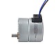 Φ35x35.2mm PM Stepper Motor W/Dişli Oranı 30:1 Mahmuzlu Dişli Kutusu