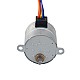 Φ35x35.2mm PM Stepper Motor W/Dişli Oranı 60:1 Mahmuzlu Dişli Kutusu
