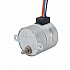 Φ35x35.2mm PM Stepper Motor W/Dişli Oranı 60:1 Mahmuzlu Dişli Kutusu