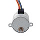 Φ35x35.2mm PM Stepper Motor W/Dişli Oranı 120:1 Mahmuzlu Dişli Kutusu