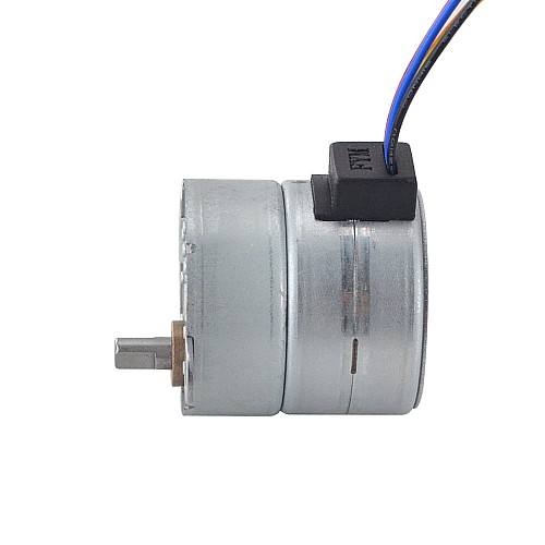 Φ35x35.2mm PM Stepper Motor W/Dişli Oranı 120:1 Mahmuzlu Dişli Kutusu