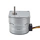 CN Satışta - Φ42x38mm PM Stepper Motor W/Dişli Oranı 50:1 Mahmuzlu Dişli Kutusu