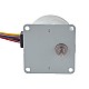 CN Satışta - Φ42x38mm PM Stepper Motor W/Dişli Oranı 50:1 Mahmuzlu Dişli Kutusu