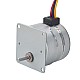 CN Satışta - Φ42x38mm PM Stepper Motor W/Dişli Oranı 50:1 Mahmuzlu Dişli Kutusu