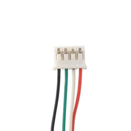 Φ15x11.1mm PM Sabit Doğrusal Adım Motoru 0.167A Kablo 0.4mm/0.016" Hareket 12mm