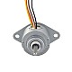 Φ25x15mm PM Captive Lineer Adım Motoru 0,23A Kablo 1mm/0,039" Hareket 22mm