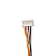 Φ25x15mm PM Captive Lineer Adım Motoru 0,23A Kablo 1mm/0,039" Hareket 22mm