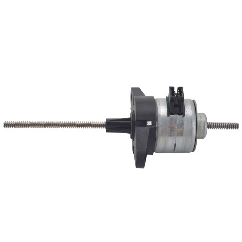 Φ28x30.8mm PM Sabit Olmayan Doğrusal Adım Motoru 0.46A Kablo 1mm/0.039" Uzunluk 120mm