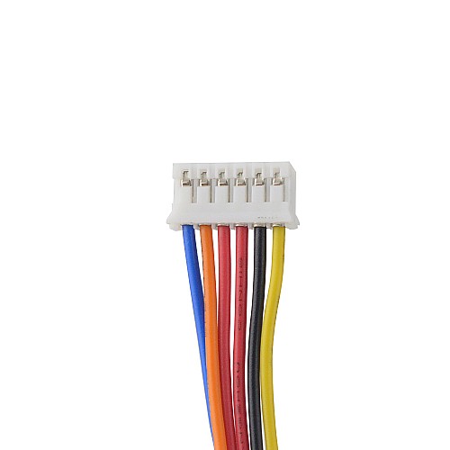 Φ35x22mm PM Harici Lineer Adım Motoru 0,28A Kablo 0,5mm/0,0197" Uzunluk 21,5mm