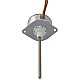 CN Satışta - Φ35x17,5 mm PM Sabit Olmayan Doğrusal Adım Motoru 0,46 A Kablo 1,22 mm/0,047" Uzunluk 139,7 mm