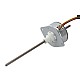 CN Satışta - Φ35x17,5 mm PM Sabit Olmayan Doğrusal Adım Motoru 0,46 A Kablo 1,22 mm/0,047" Uzunluk 139,7 mm