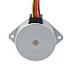 CN Satışta - Φ42x16.5mm PM Harici Lineer Adım Motoru 0.4A Kablo 0.5mm/0.0197" Uzunluk 21mm