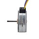 CN Satışta - Φ42x16.5mm PM Harici Lineer Adım Motoru 0.4A Kablo 0.5mm/0.0197" Uzunluk 21mm