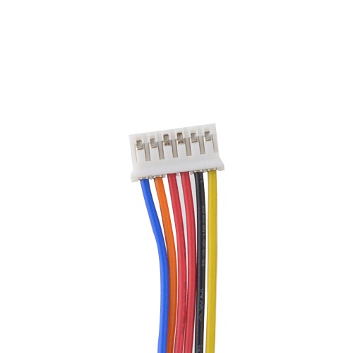 CN Satışta - Φ42x16.5mm PM Harici Lineer Adım Motoru 0.4A Kablo 0.5mm/0.0197" Uzunluk 21mm