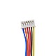 CN Satışta - Φ42x16.5mm PM Harici Lineer Adım Motoru 0.4A Kablo 0.5mm/0.0197" Uzunluk 21mm