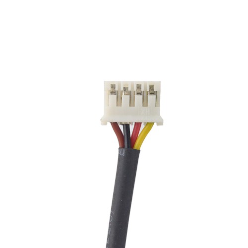 Φ15x12mm PM Adım motoru 18 derece 2,45 mN.m (0,347 oz.in) 0,04 A 4 Kablo