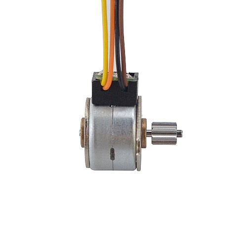 Φ15x12mm PM Adım motoru 18 derece 3,43 mN.m (0,486 oz.in) 0,4 A 4 Kablo Φ15x12mm PM Adım motoru 18 derece 3,43 mN.m (0,486 oz.in) 0,4 A 4 Kablo