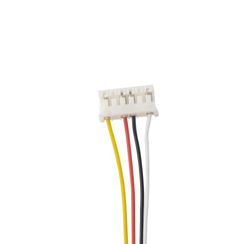 Φ20x18.2mm PM Adım motoru 18 derece 5.88mN.m(0.833oz.in) 0.5A 4 Kablo