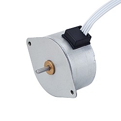 Φ42x23,5 mm PM Adım Motoru 7,5 derece 68,6 mN.m (9,717 oz.in) 0,6 A 4 Kablo