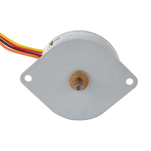 CN Satışta - Φ42x18mm PM Adım Motoru 3,75 derece 49 mN.m (6,94 oz.in) 0,42 A 4 Kablo CN Satışta - Φ42x18mm PM Adım Motoru 3,75 derece 49 mN.m (6,94 oz.in) 0,42 A 4 Kablo