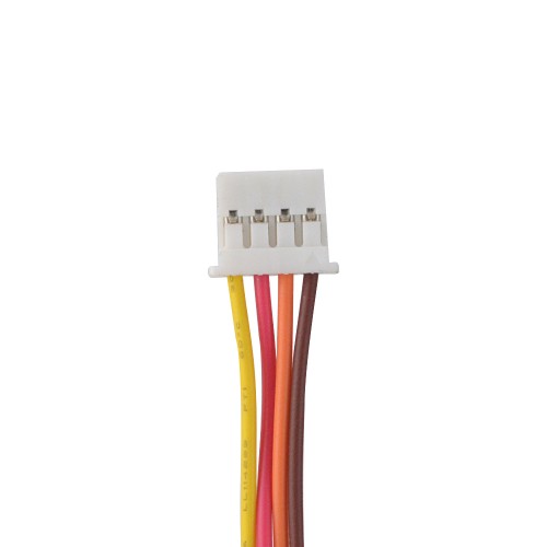 CN Satışta - Φ42x18mm PM Adım Motoru 3,75 derece 49 mN.m (6,94 oz.in) 0,42 A 4 Kablo