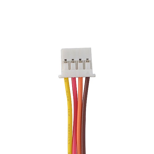 CN Satışta - Φ42x18mm PM Adım Motoru 3,75 derece 49 mN.m (6,94 oz.in) 0,42 A 4 Kablo CN Satışta - Φ42x18mm PM Adım Motoru 3,75 derece 49 mN.m (6,94 oz.in) 0,42 A 4 Kablo