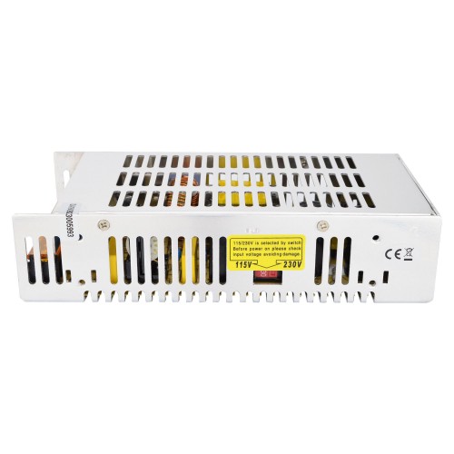 CN Satışta - 201W 12V 16.5A 115/230V Anahtarlama Güç Kaynağı Step Motor CNC Router Kitleri