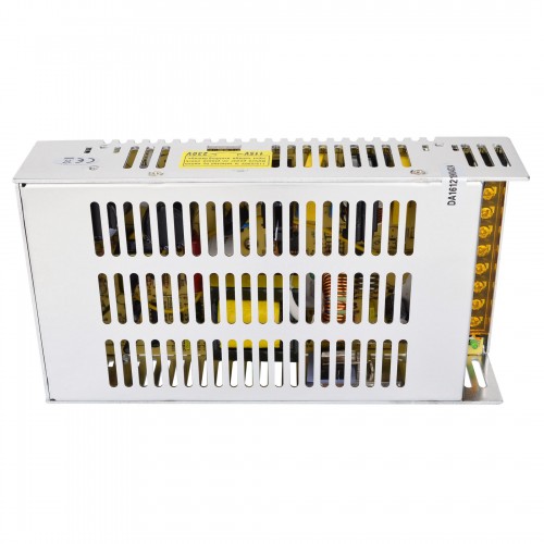 CN Satışta - 201W 12V 16.5A 115/230V Anahtarlama Güç Kaynağı Step Motor CNC Router Kitleri