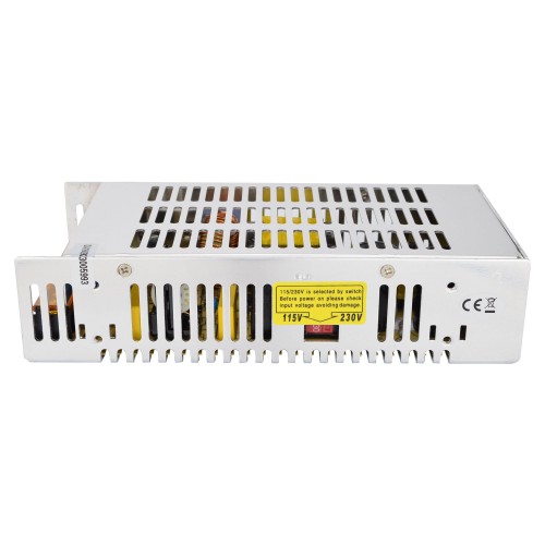 201W 24V 8.3A 115/230V Anahtarlama Güç Kaynağı Step Motor CNC Yönlendirici Kitleri