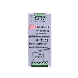 DR-RDN20 MEANWELL 24VDC 20A Yedeklilik Modülü DIN Rayı Güç Kaynağı